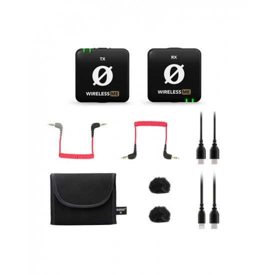 RODE Wireless ME Compact Digital Wireless Microphone System RODE Wireless ME Compact Digital Wireless Microphone System