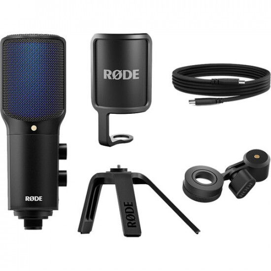 RODE NT-USB+ Professional USB Microphone RODE NT-USB+ Professional USB Microphone