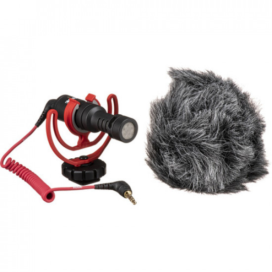 RODE VideoMicro Ultracompact Camera-Mount Shotgun Microphone RODE VideoMicro Ultracompact Camera-Mount Shotgun Microphone