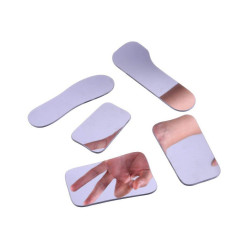 5pcs/set Dental Double Side Orthodontic Reflector Intra-oral Photography Mirrors Reflector for Orthodontic Taking Photo 5pcs/set Dental Double Side Orthodontic Reflector Intra-oral Photography Mirrors Reflector for Orthodontic Taking Photo