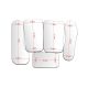 5pcs/set Dental Double Side Orthodontic Reflector Intra-oral Photography Mirrors Reflector for Orthodontic Taking Photo