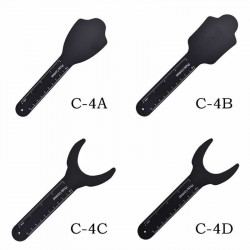 4Pcs Dental Photo Contrast Black Background Board Palatal Photography Contraster 4Pcs Dental Photo Contrast Black Background Board Palatal Photography Contraster