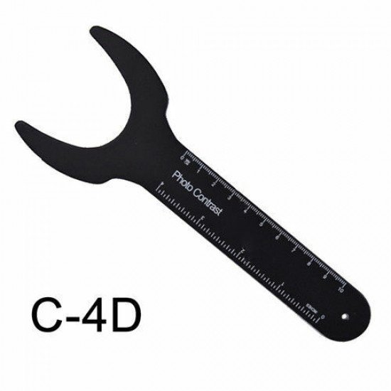 4Pcs Dental Photo Contrast Black Background Board Palatal Photography Contraster