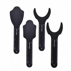 4Pcs Dental Photo Contrast Black Background Board Palatal Photography Contraster 4Pcs Dental Photo Contrast Black Background Board Palatal Photography Contraster