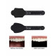 6Pcs Dental Photo Contrast Black Background Board Mirror Photography Contraster