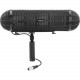 BOYA BY-WS1000 Professional Windshield and Suspension System for Shotgun Microphones