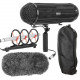 BOYA BY-WS1000 Professional Windshield and Suspension System for Shotgun Microphones