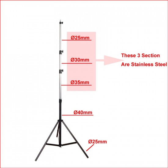 Qihe QH-J380t Light Stand