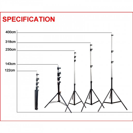 Qihe QH-J380t Light Stand