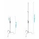 C-Stand Stainless Steel Heavy Duty 5-10 feet