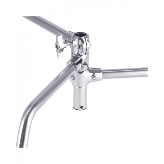 C-Stand Stainless Steel Heavy Duty 5-10 feet