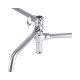 C-Stand Stainless Steel Heavy Duty 5-10 feet