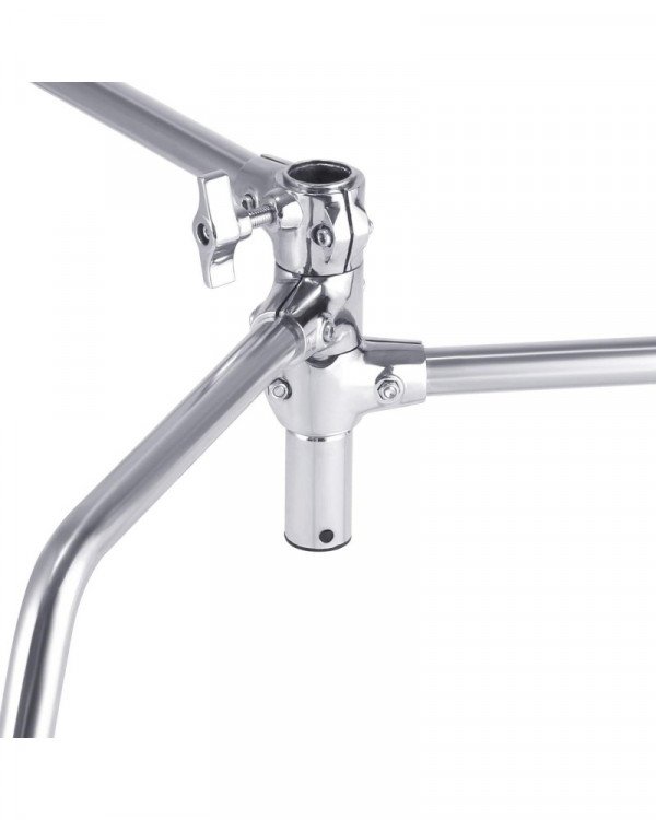 C-Stand Stainless Steel Heavy Duty 5-10 feet