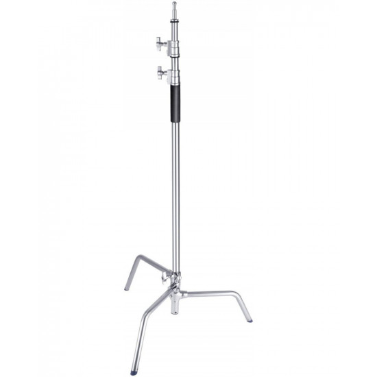C-Stand Stainless Steel Heavy Duty 5-10 feet