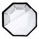 Godox 120cm / 31.5in Octagonal Umbrella Softbox Godox 120cm / 31.5in Octagonal Umbrella Softbox
