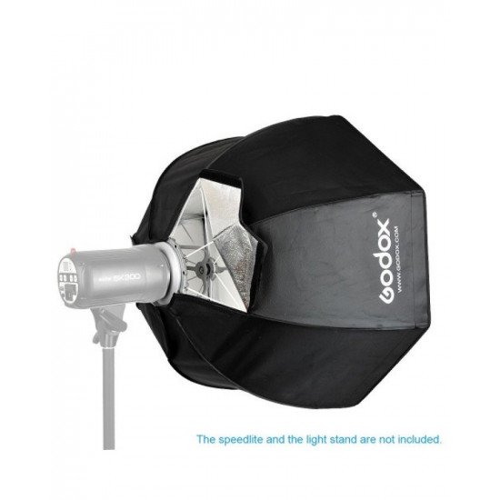 Godox 120cm / 31.5in Octagonal Umbrella Softbox Godox 120cm / 31.5in Octagonal Umbrella Softbox