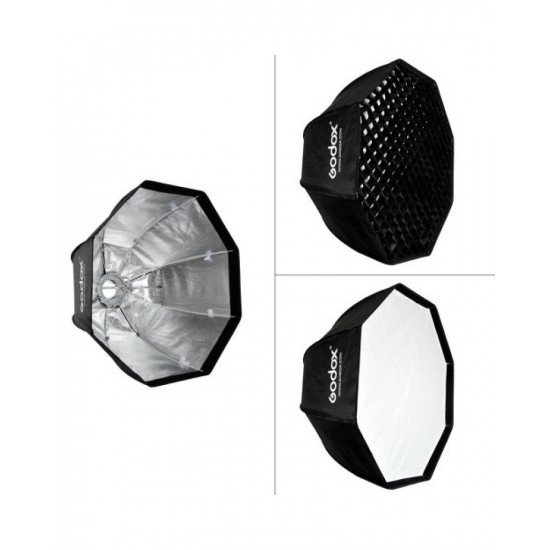 Godox 120cm / 31.5in Octagonal Umbrella Softbox Godox 120cm / 31.5in Octagonal Umbrella Softbox