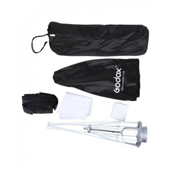 Godox 120cm / 31.5in Octagonal Umbrella Softbox Godox 120cm / 31.5in Octagonal Umbrella Softbox