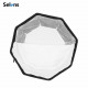 Selens 60cm Octagon Umbrella Softbox w/Grid Quick Set-up Bowens Mount For Flash Selens 60cm Octagon Umbrella Softbox w/Grid Quick Set-up Bowens Mount For Flash