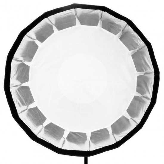 Selens 70cm 28" Deep Octa Parabolic Umbrella For Studio Flash Light Bowens Mount Selens 70cm 28" Deep Octa Parabolic Umbrella For Studio Flash Light Bowens Mount