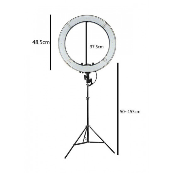 Ring Light LED 18 Inches Dual Color