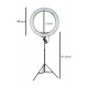 Ring Light LED 18 Inches Dual Color