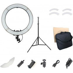 Ring Light LED 18 Inches Dual Color