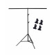 200x200cm PVC Backdrop Stand