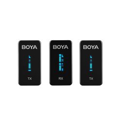 BOYA BY-XM6-S2 2.4GHz Ultra-compact Wireless Microphone System