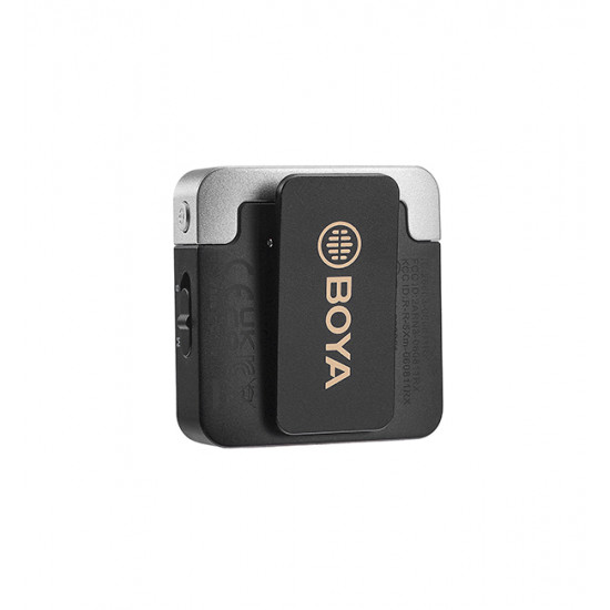 BOYA BY-M1V1 2.4GHz Dual-Channel Wireless Microphone System
