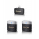 BOYA BY-M1V6 2.4GHz Dual-Channel Wireless Microphone System