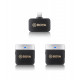 BOYA BY-M1V6 2.4GHz Dual-Channel Wireless Microphone System