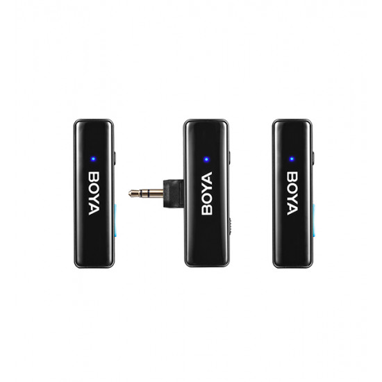 BOYA BOYALINK All-in-one Design Wireless Microphone System BOYA BOYALINK All-in-one Design Wireless Microphone System