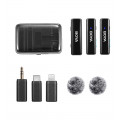 BOYA BOYALINK All-in-one Design Wireless Microphone System BOYA BOYALINK All-in-one Design Wireless Microphone System