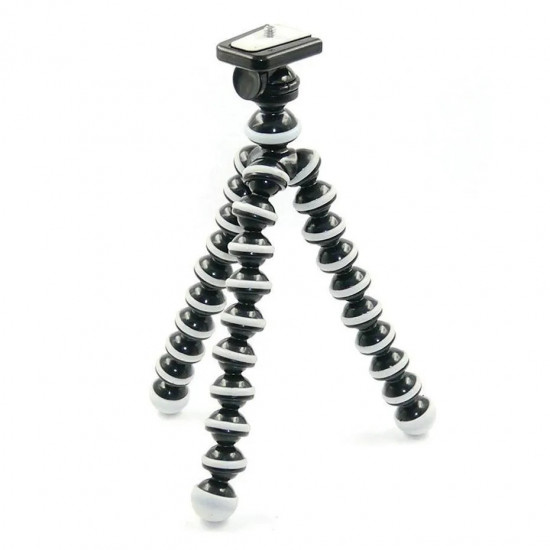 Fully Flexible Foldable Octopus Medium Size Tripod Stand Fully Flexible Foldable Octopus Medium Size Tripod Stand