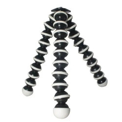 Fully Flexible Foldable Octopus Large Size Tripod Stand