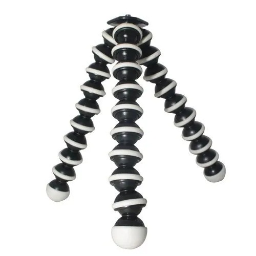Fully Flexible Foldable Octopus Large Size Tripod Stand