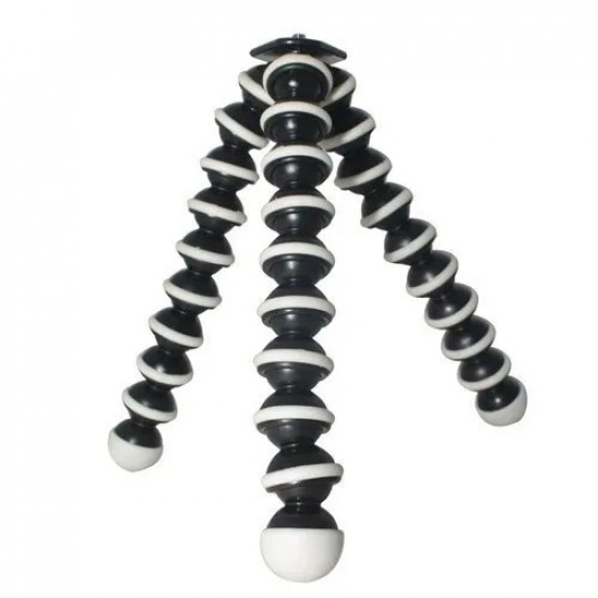 Fully Flexible Foldable Octopus Large Size Tripod Stand Fully Flexible Foldable Octopus Large Size Tripod Stand