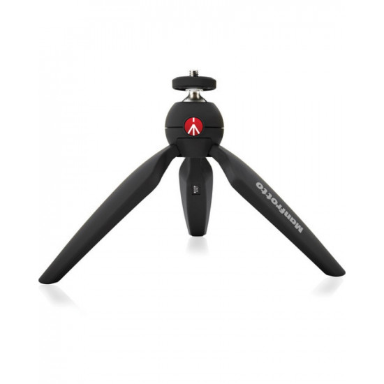 Manfrotto PIXI Mini Table Top Tripod (Black)