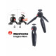 Manfrotto PIXI Mini Table Top Tripod (Black) Manfrotto PIXI Mini Table Top Tripod (Black)