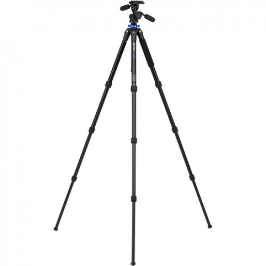 Benro TMA28AHD2 Mach3 Aluminium Tripod with 3 Way Head