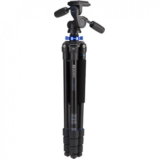 Benro TMA28AHD2 Mach3 Aluminium Tripod with 3 Way Head