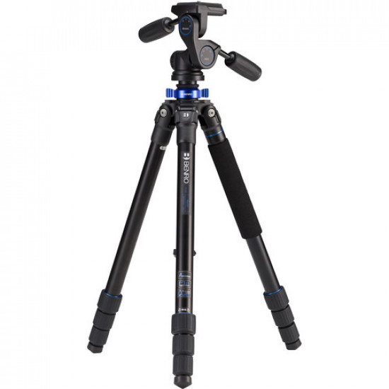 Benro TMA28AHD2 Mach3 Aluminium Tripod with 3 Way Head