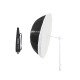 Godox UB-105W Parabolic Umbrella (41.3" White) Godox UB-105W Parabolic Umbrella (41.3" White)