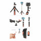 Benro MK10 Mini Tripod-Red Benro MK10 Mini Tripod-Red