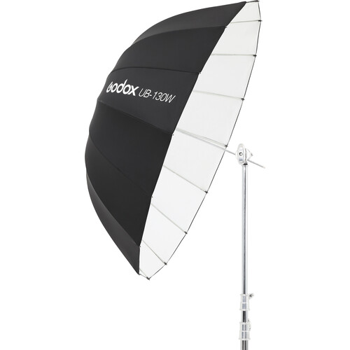 Godox UB-130W Parabolic Umbrella (51" White)