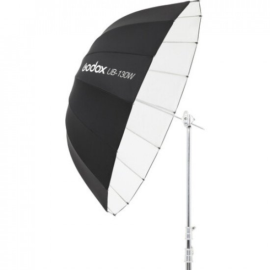 Godox UB-130W Parabolic Umbrella (51" White) Godox UB-130W Parabolic Umbrella (51" White)
