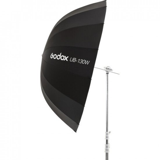 Godox UB-130W Parabolic Umbrella (51" White) Godox UB-130W Parabolic Umbrella (51" White)