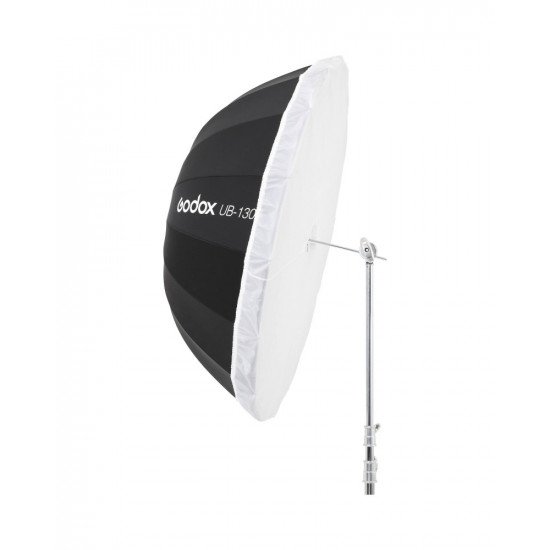 Godox UB-130W Parabolic Umbrella (51" White) Godox UB-130W Parabolic Umbrella (51" White)