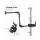 BFOLLOW Magic Articulated Arm 25" 32" Clamp Mount for DSLR Camera Camcorder Overhead Video Studio Webcam Tablet Phone Bracket